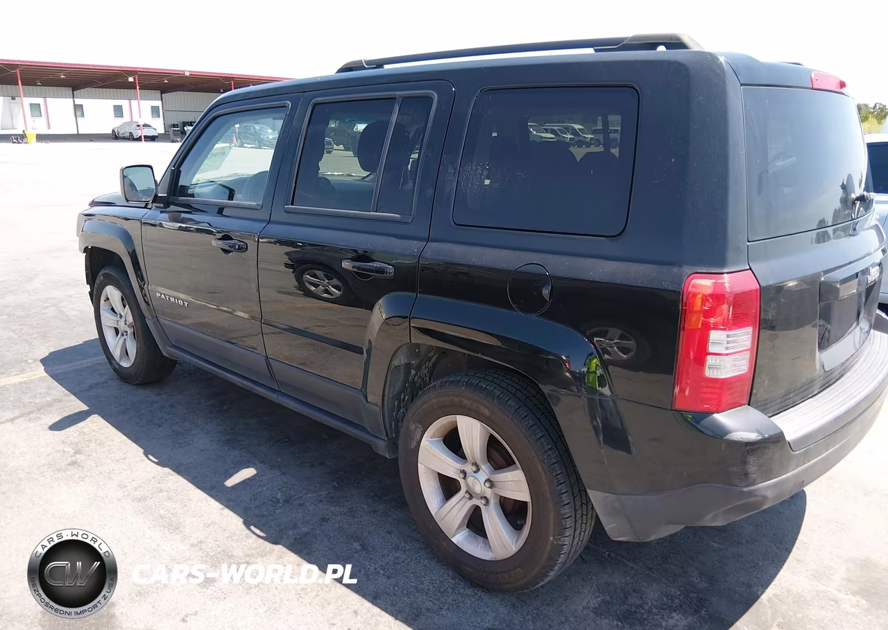 2016 Jeep Patriot Sport VIN:1C4NJPBB7GD574835 - 3