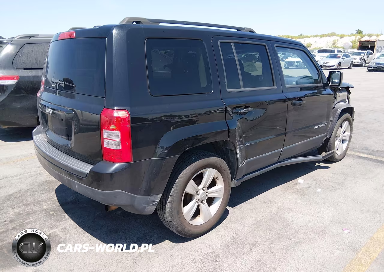 2016 Jeep Patriot Sport VIN:1C4NJPBB7GD574835 - 4