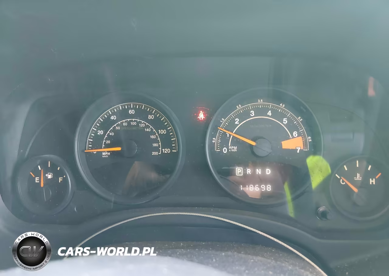 2016 Jeep Patriot Sport VIN:1C4NJPBB7GD574835 - 7