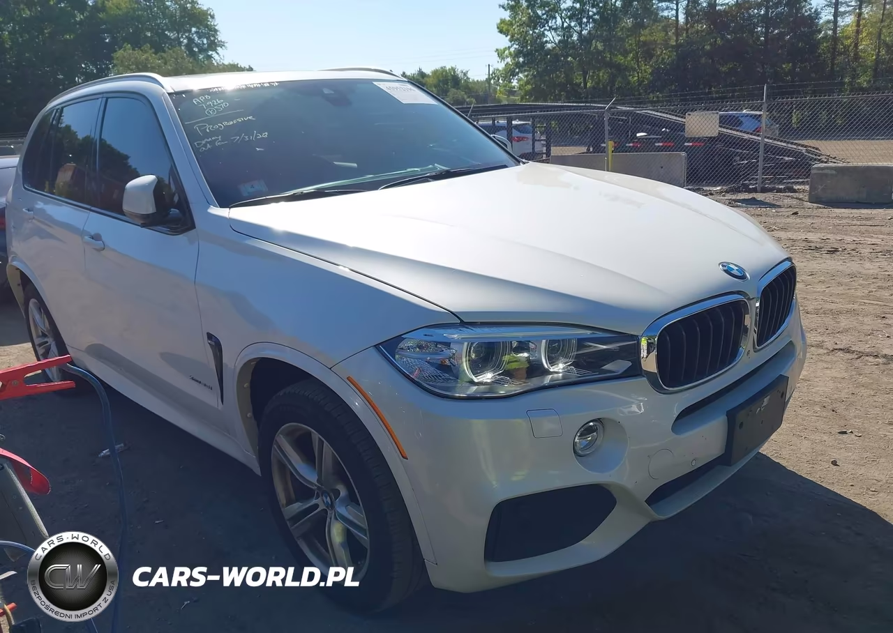2015 BMW X5 xDrive35I