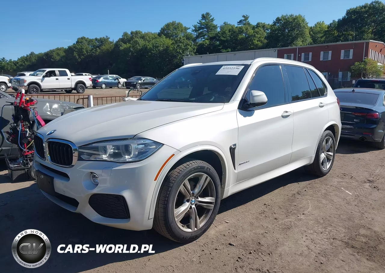2015 BMW X5 xDrive35I VIN:5UXKR0C57F0P00241 - 2