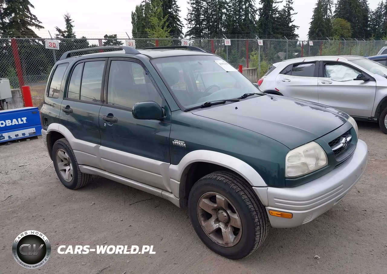 1999 Suzuki Grand Vitara Jlx-Jlx+ – zdjęcie 1 z 12