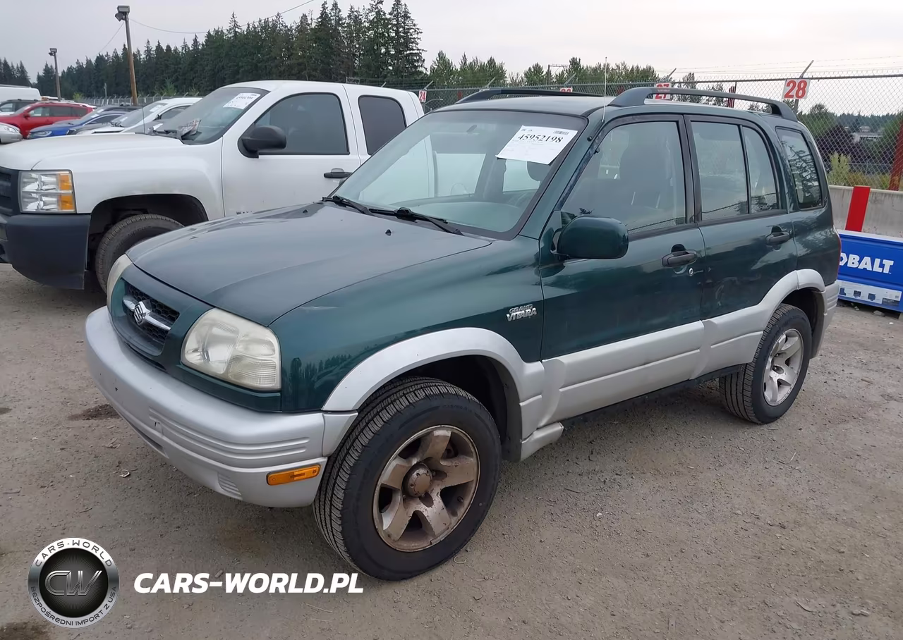 1999 Suzuki Grand Vitara Jlx-Jlx+ VIN:JS3TD62V3X4117878 - 2