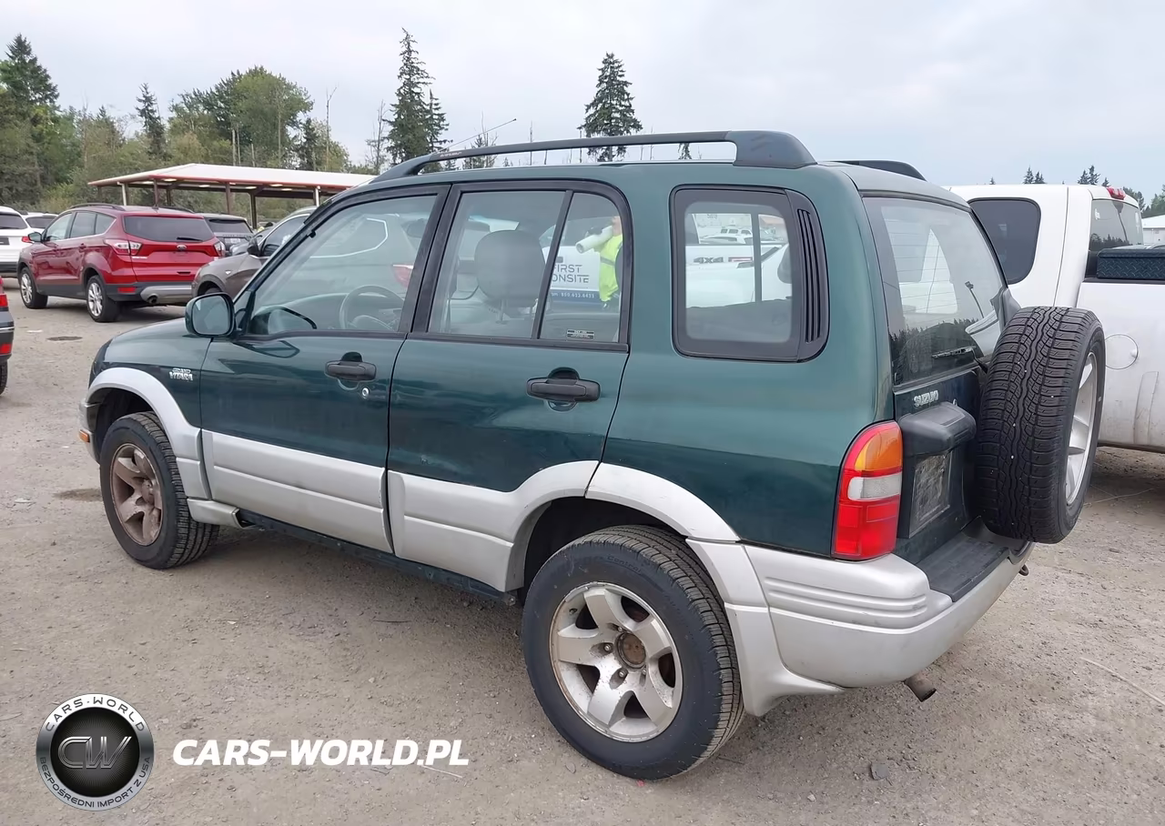 1999 Suzuki Grand Vitara Jlx-Jlx+ VIN:JS3TD62V3X4117878 - 3
