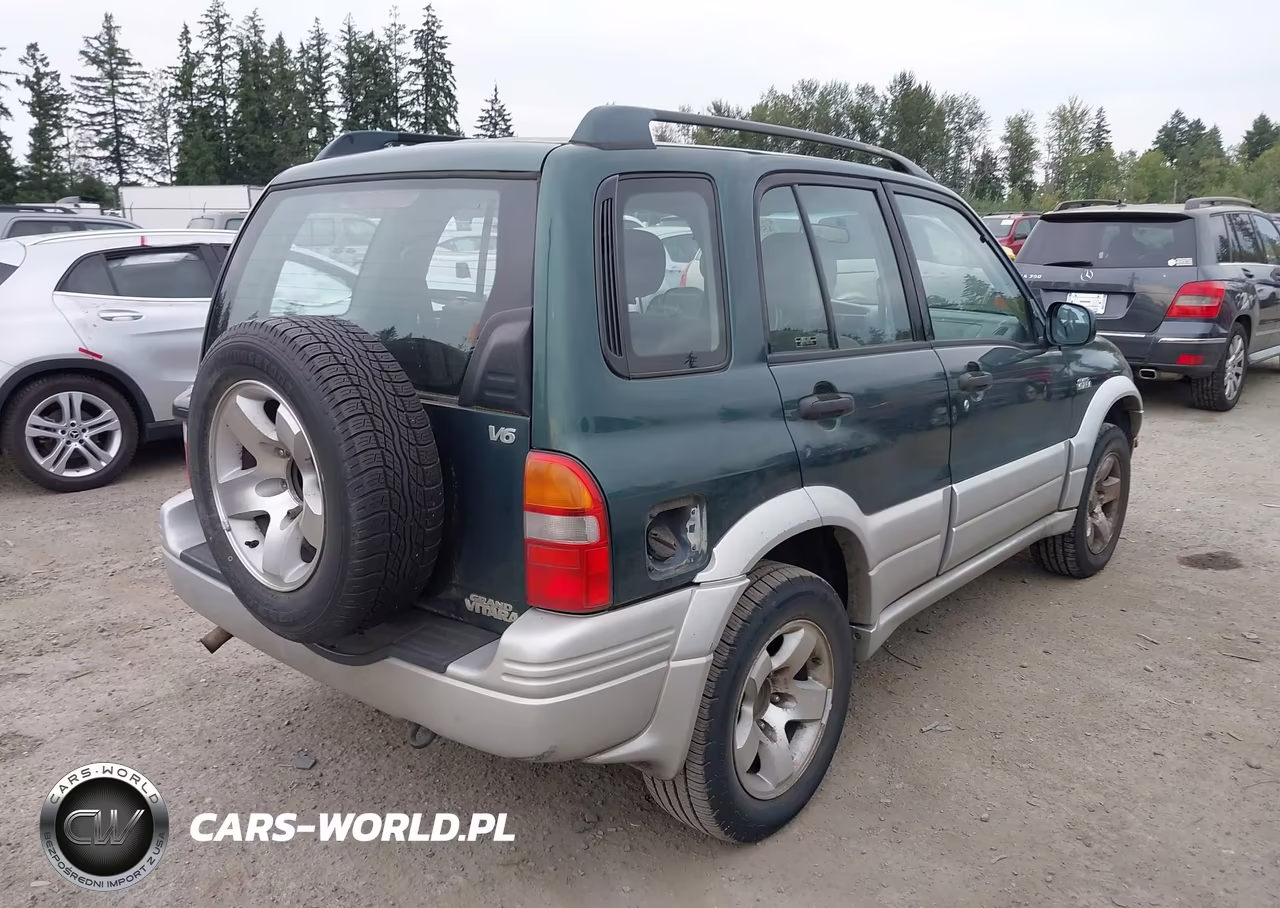 1999 Suzuki Grand Vitara Jlx-Jlx+ VIN:JS3TD62V3X4117878 - 4