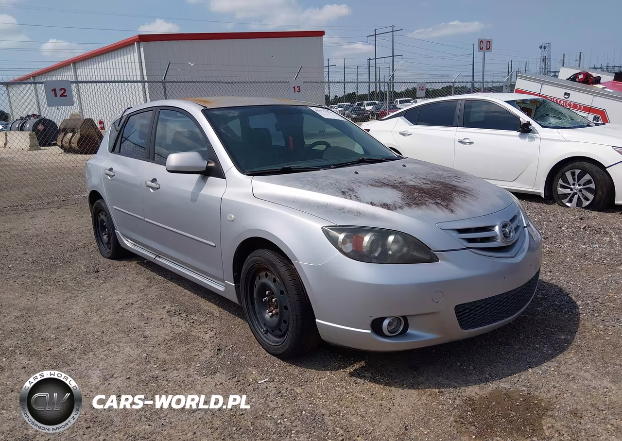 2006 Mazda Mazda3 S