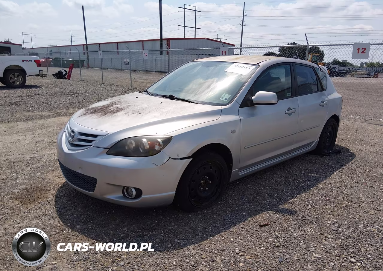 2006 Mazda Mazda3 S VIN:JM1BK143861433405 - 2