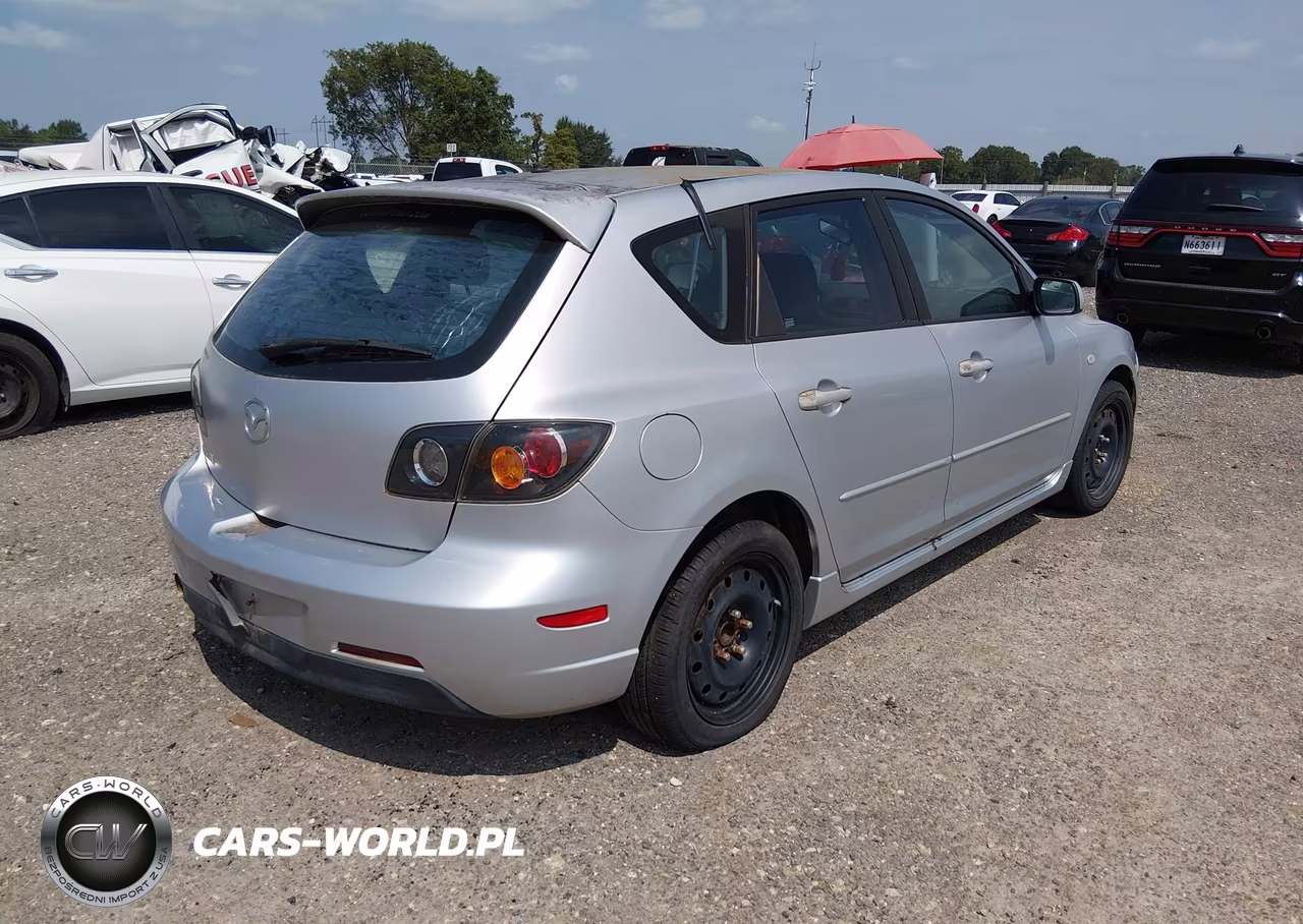 2006 Mazda Mazda3 S VIN:JM1BK143861433405 - 4