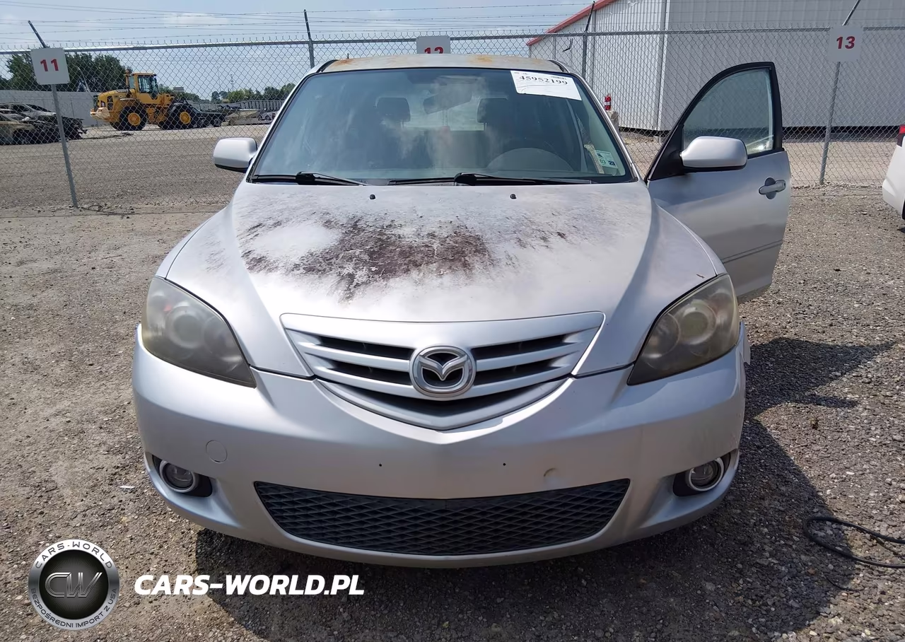 2006 Mazda Mazda3 S VIN:JM1BK143861433405 - 6