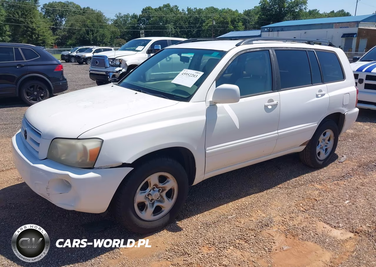 2006 Toyota Highlander VIN:JTEGD21A760132487 - 2