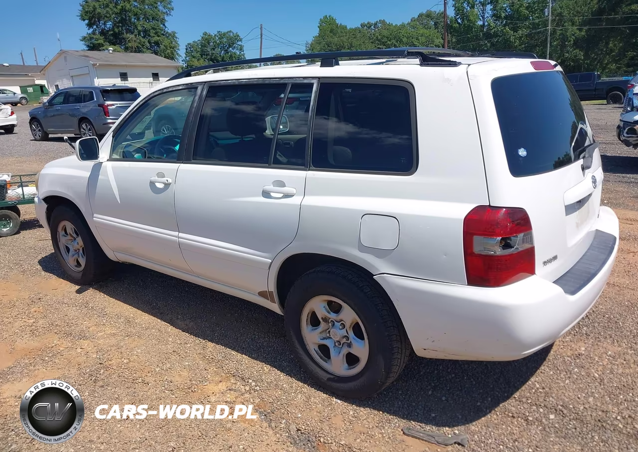 2006 Toyota Highlander VIN:JTEGD21A760132487 - 3
