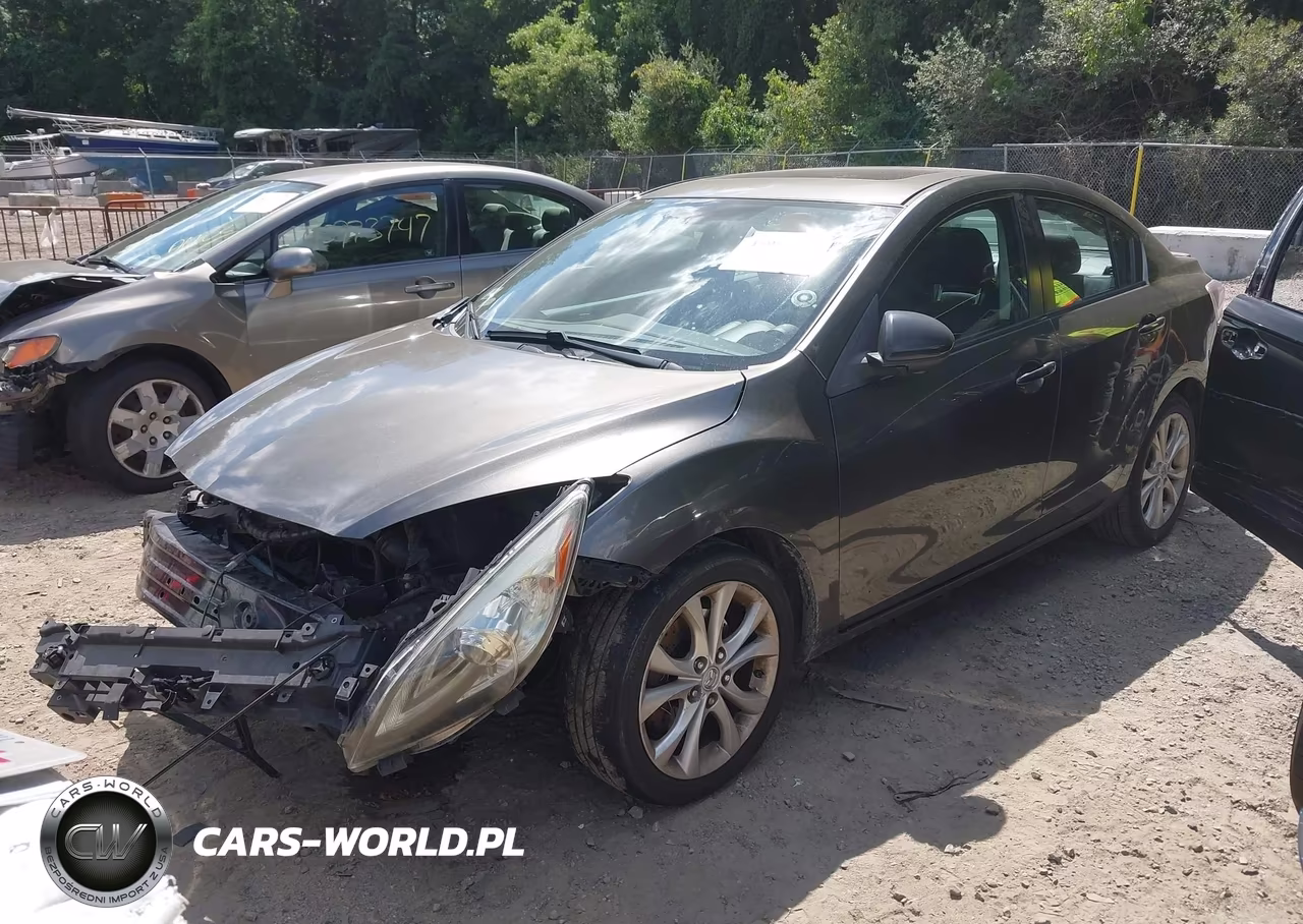 2011 Mazda Mazda3 S Sport VIN:JM1BL1U68B1482718 - 2