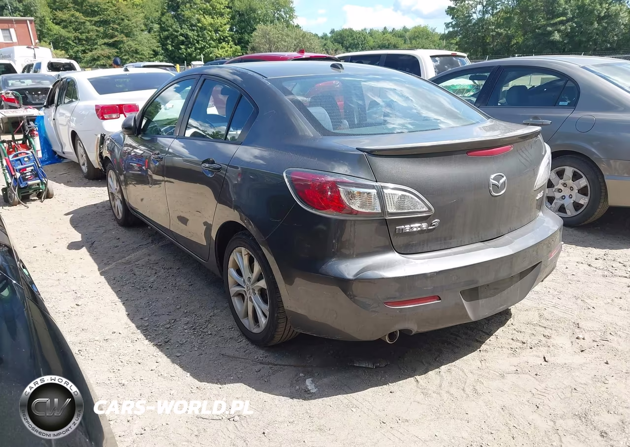2011 Mazda Mazda3 S Sport VIN:JM1BL1U68B1482718 - 3