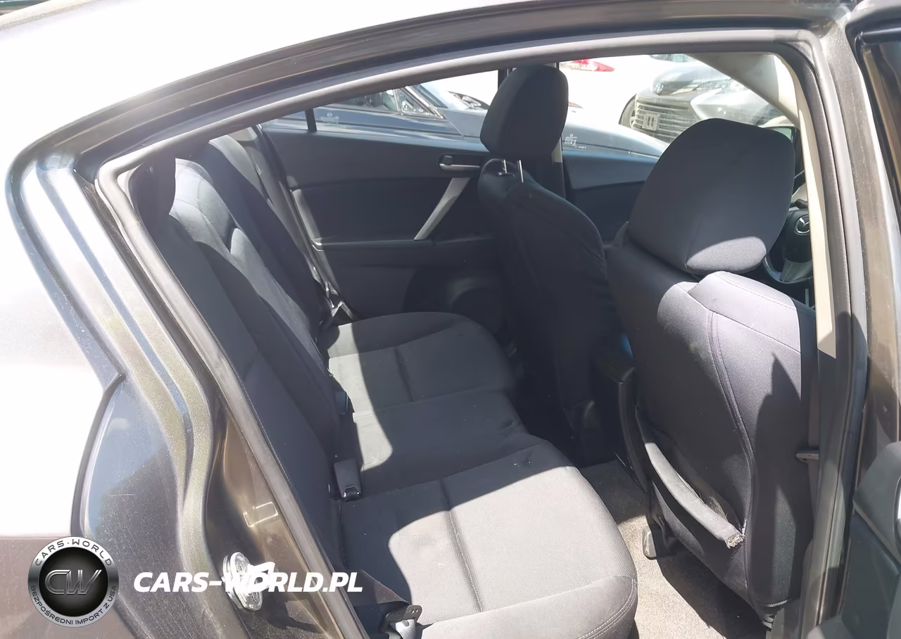 2011 Mazda Mazda3 S Sport VIN:JM1BL1U68B1482718 - 8