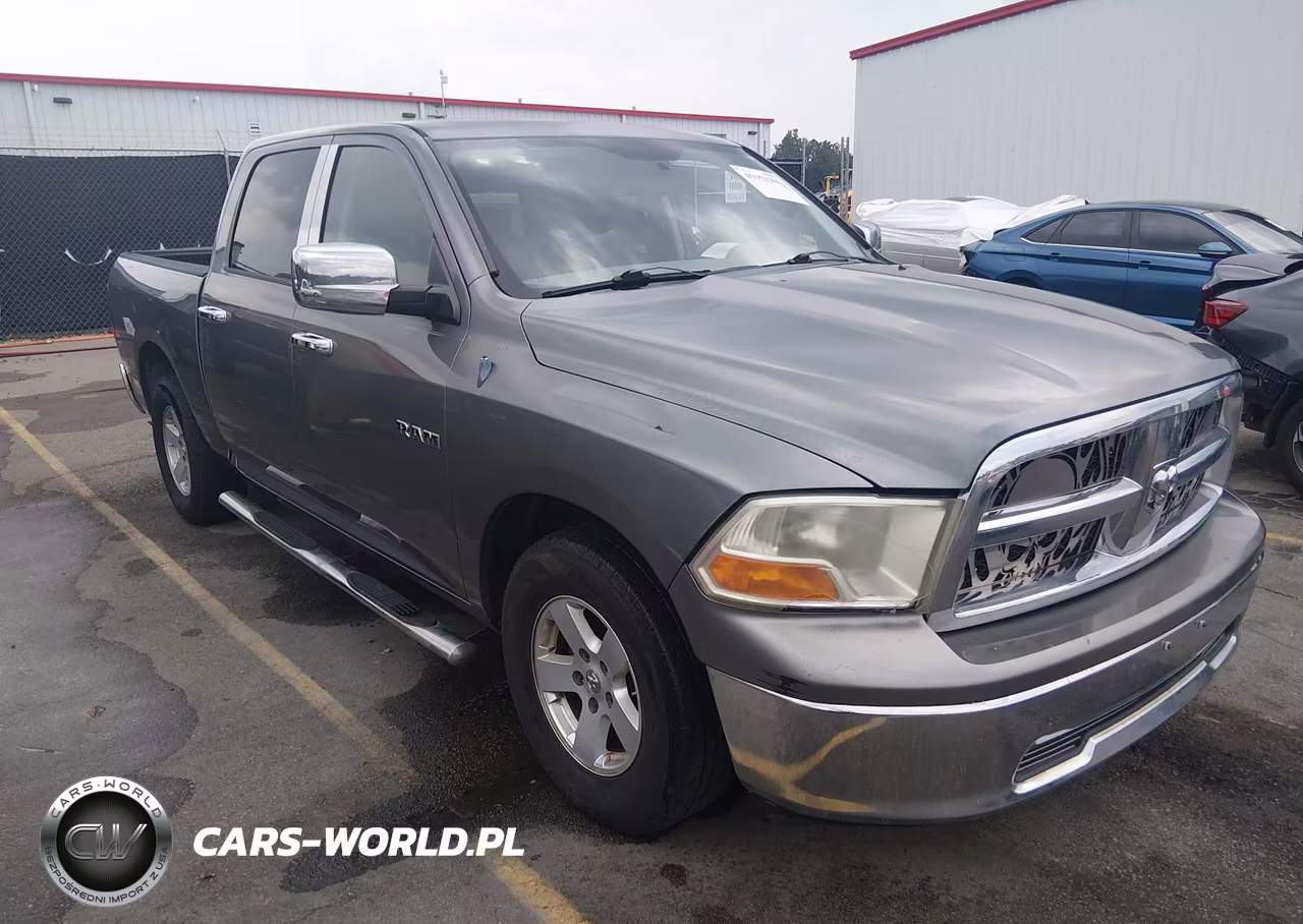 2009 Dodge Ram 1500 Slt-Sport-Trx VIN:1D3HB13P29S754473 - 1