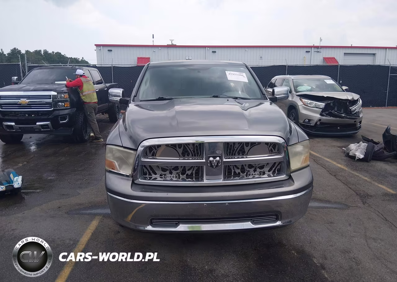 2009 Dodge Ram 1500 Slt-Sport-Trx VIN:1D3HB13P29S754473 - 12