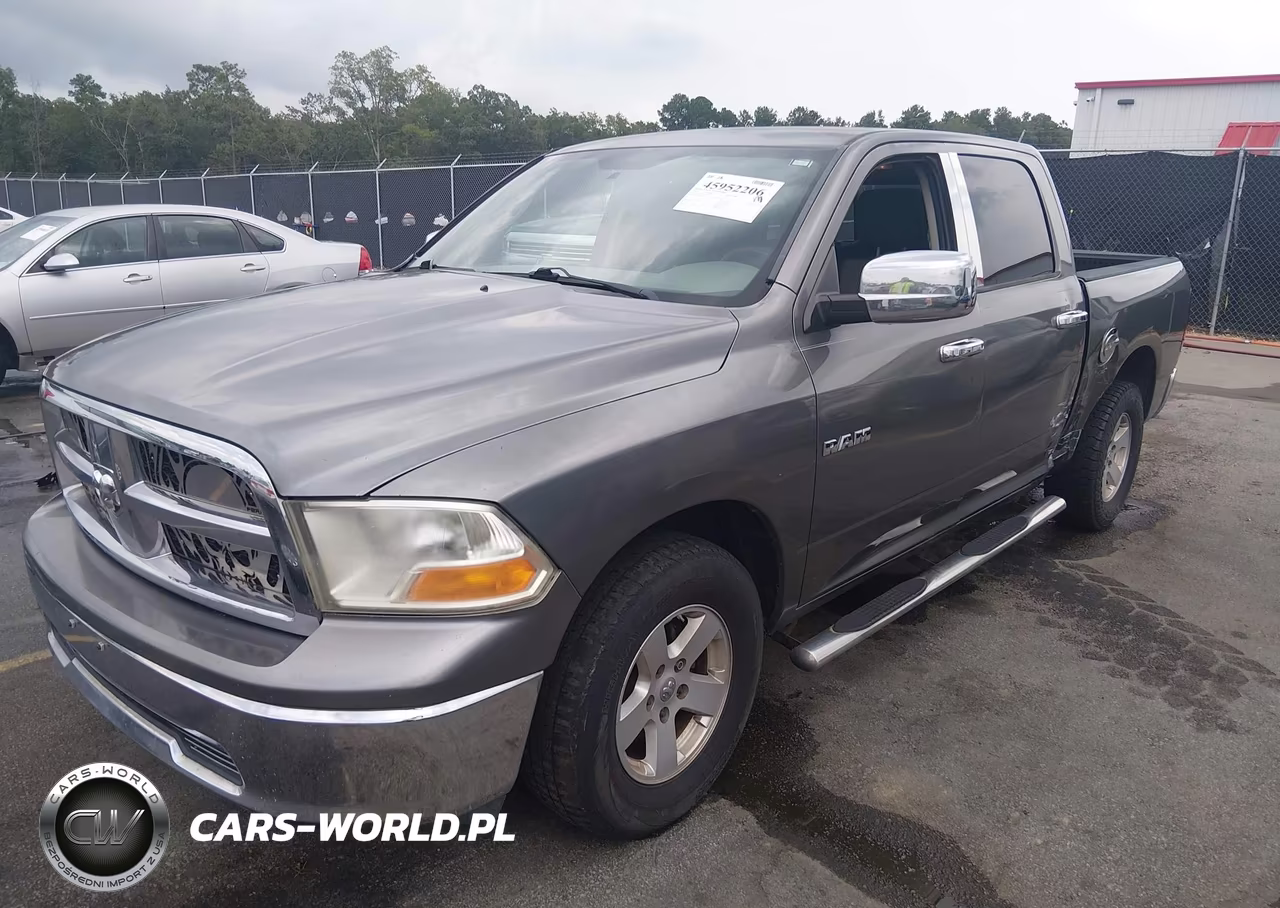 2009 Dodge Ram 1500 Slt-Sport-Trx VIN:1D3HB13P29S754473 - 2
