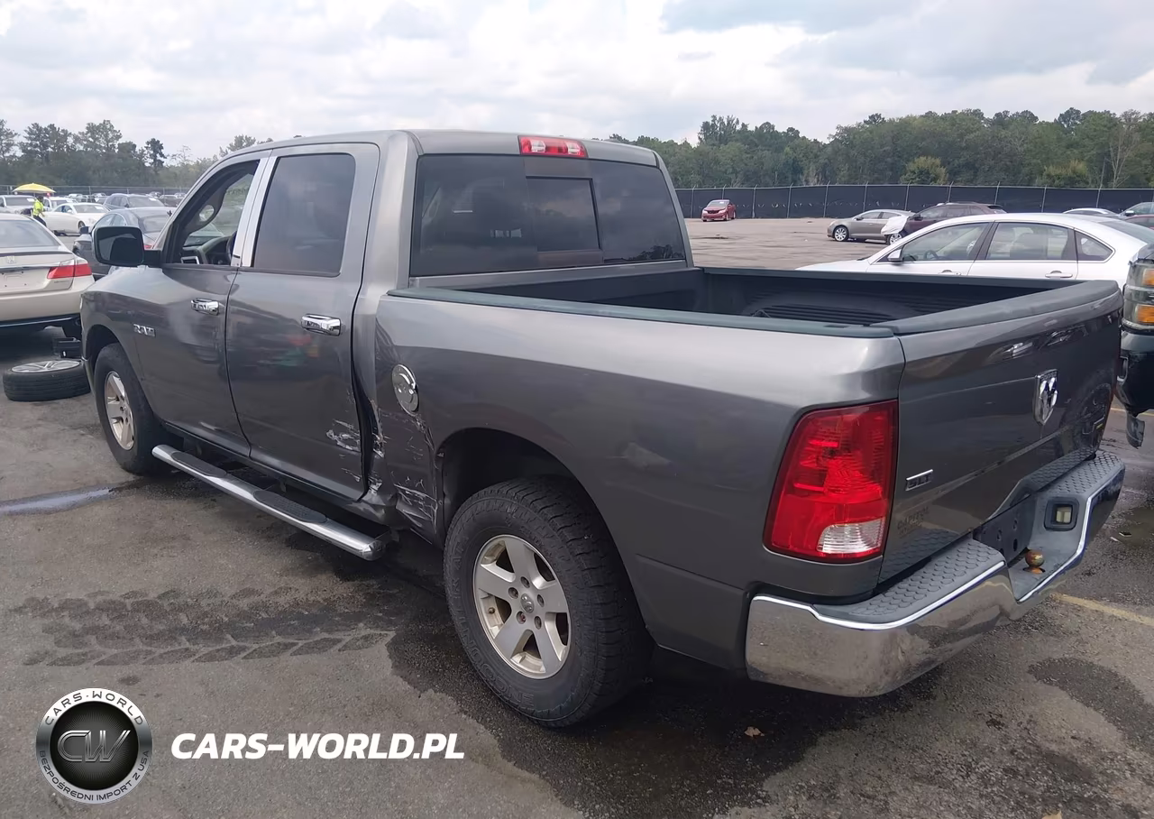 2009 Dodge Ram 1500 Slt-Sport-Trx VIN:1D3HB13P29S754473 - 3