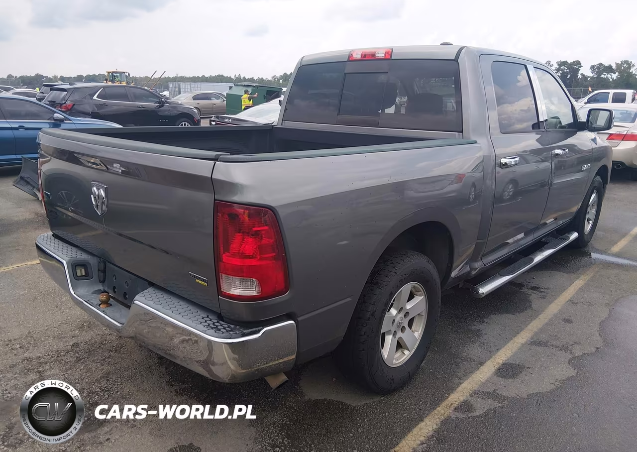 2009 Dodge Ram 1500 Slt-Sport-Trx VIN:1D3HB13P29S754473 - 4