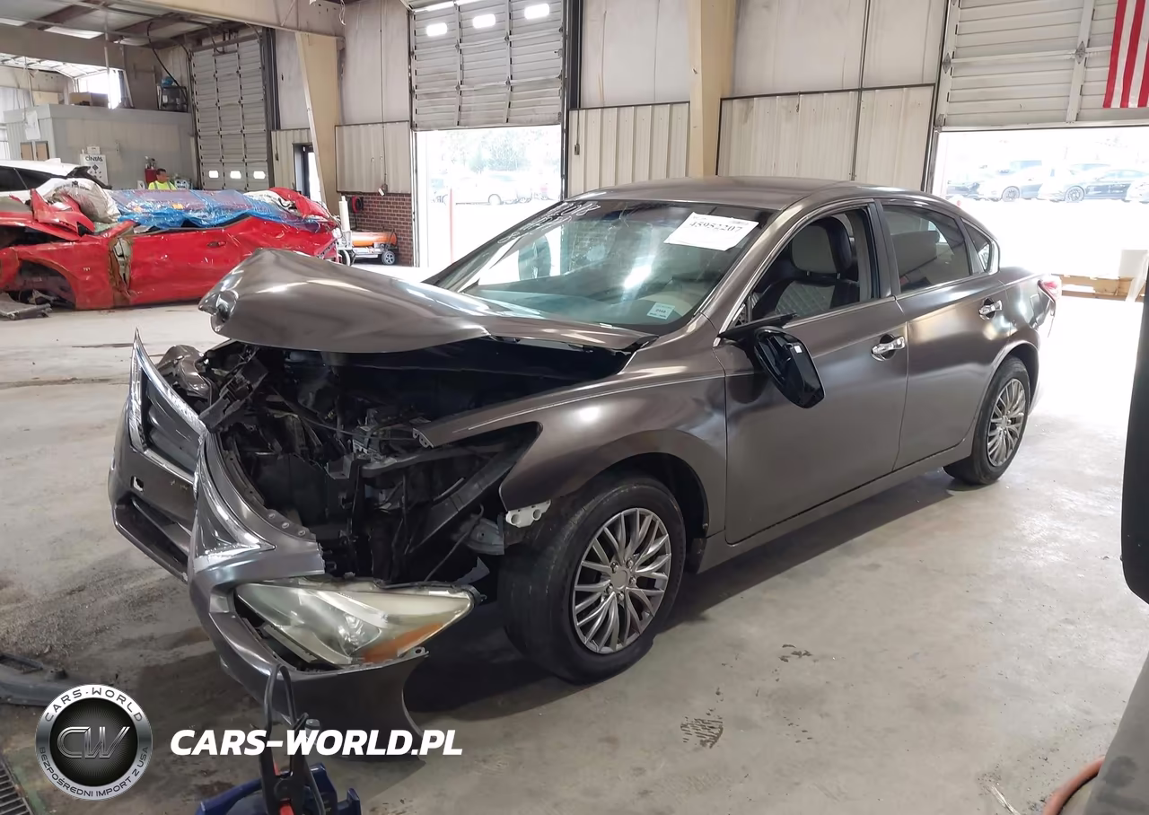 2013 Nissan Altima 2.5 VIN:1N4AL3AP6DC161763 - 2