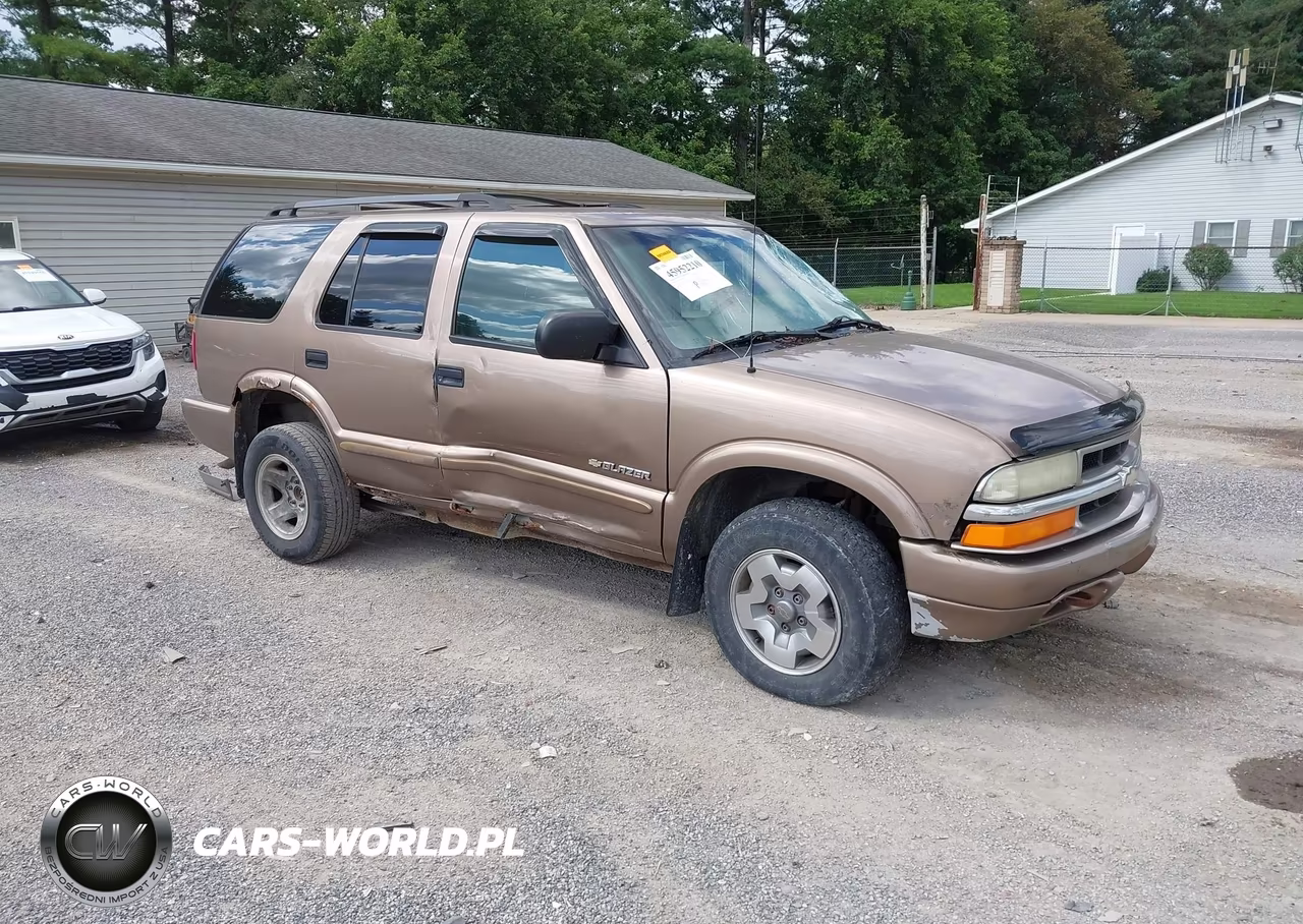 2004 Chevrolet Blazer Ls – zdjęcie 1 z 20
