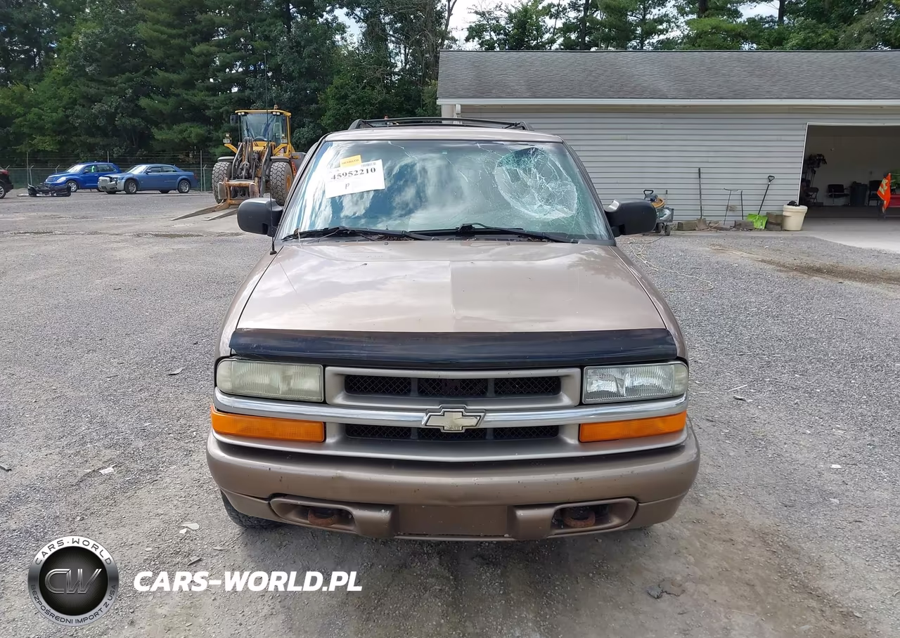 2004 Chevrolet Blazer Ls VIN:1GNDT13X44K158799 - 13