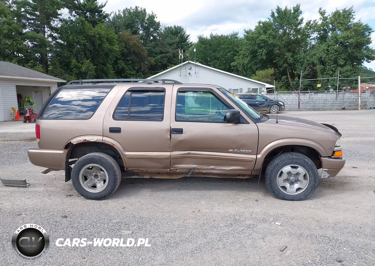 2004 Chevrolet Blazer Ls VIN:1GNDT13X44K158799 - 14