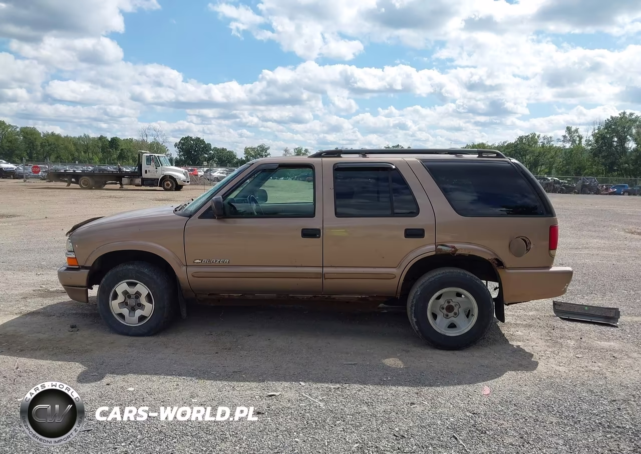 2004 Chevrolet Blazer Ls VIN:1GNDT13X44K158799 - 15