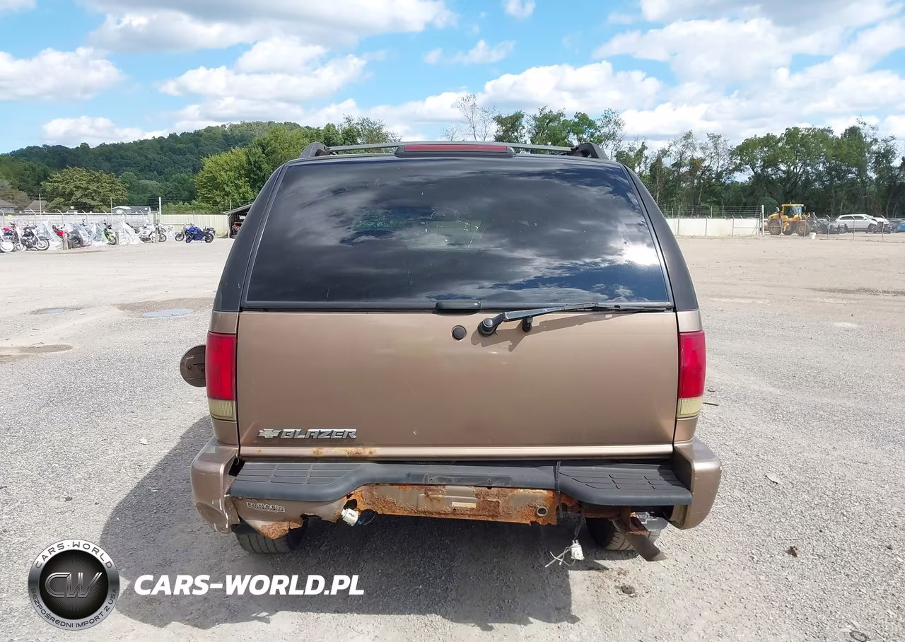 2004 Chevrolet Blazer Ls VIN:1GNDT13X44K158799 - 17