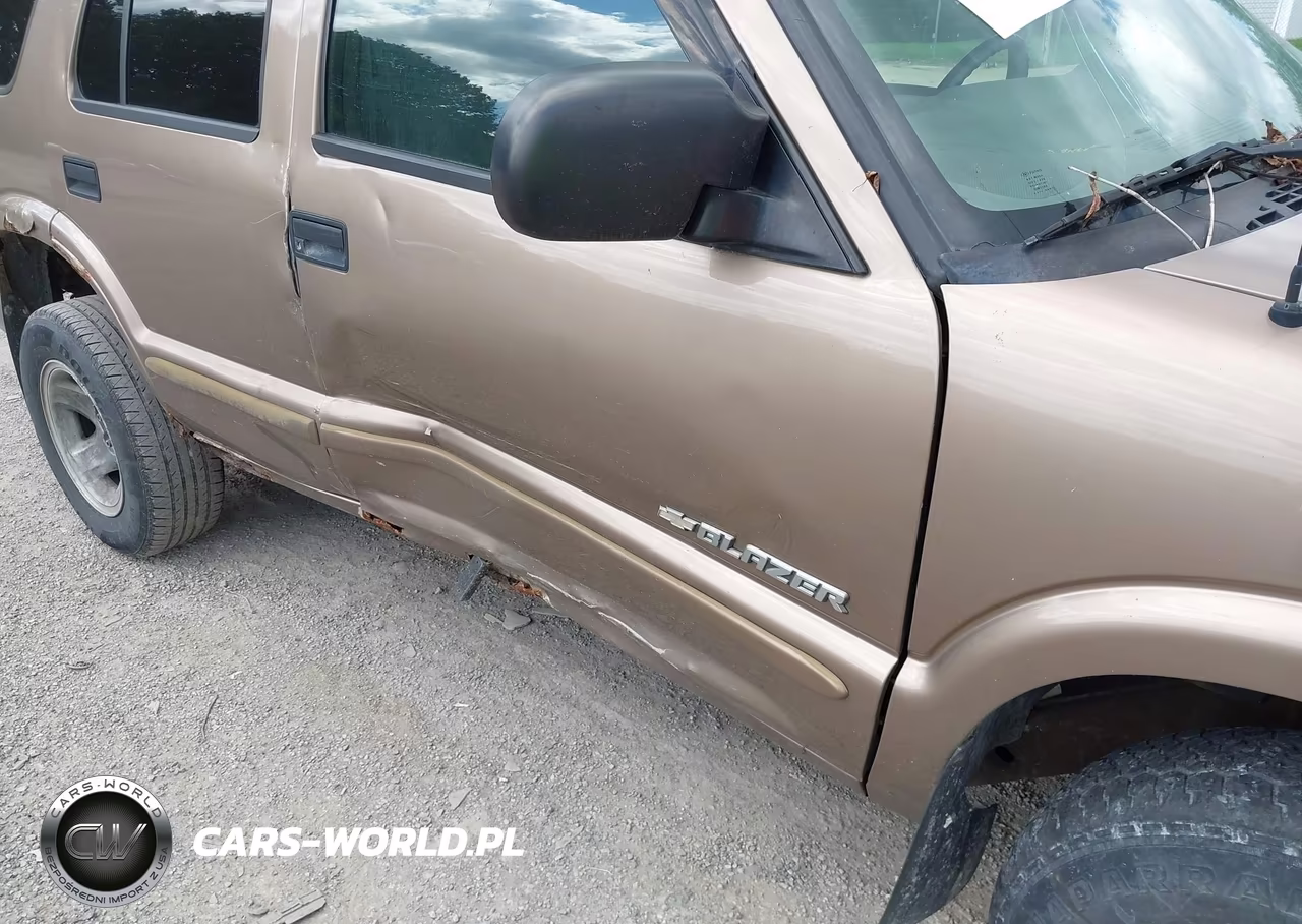 2004 Chevrolet Blazer Ls VIN:1GNDT13X44K158799 - 18