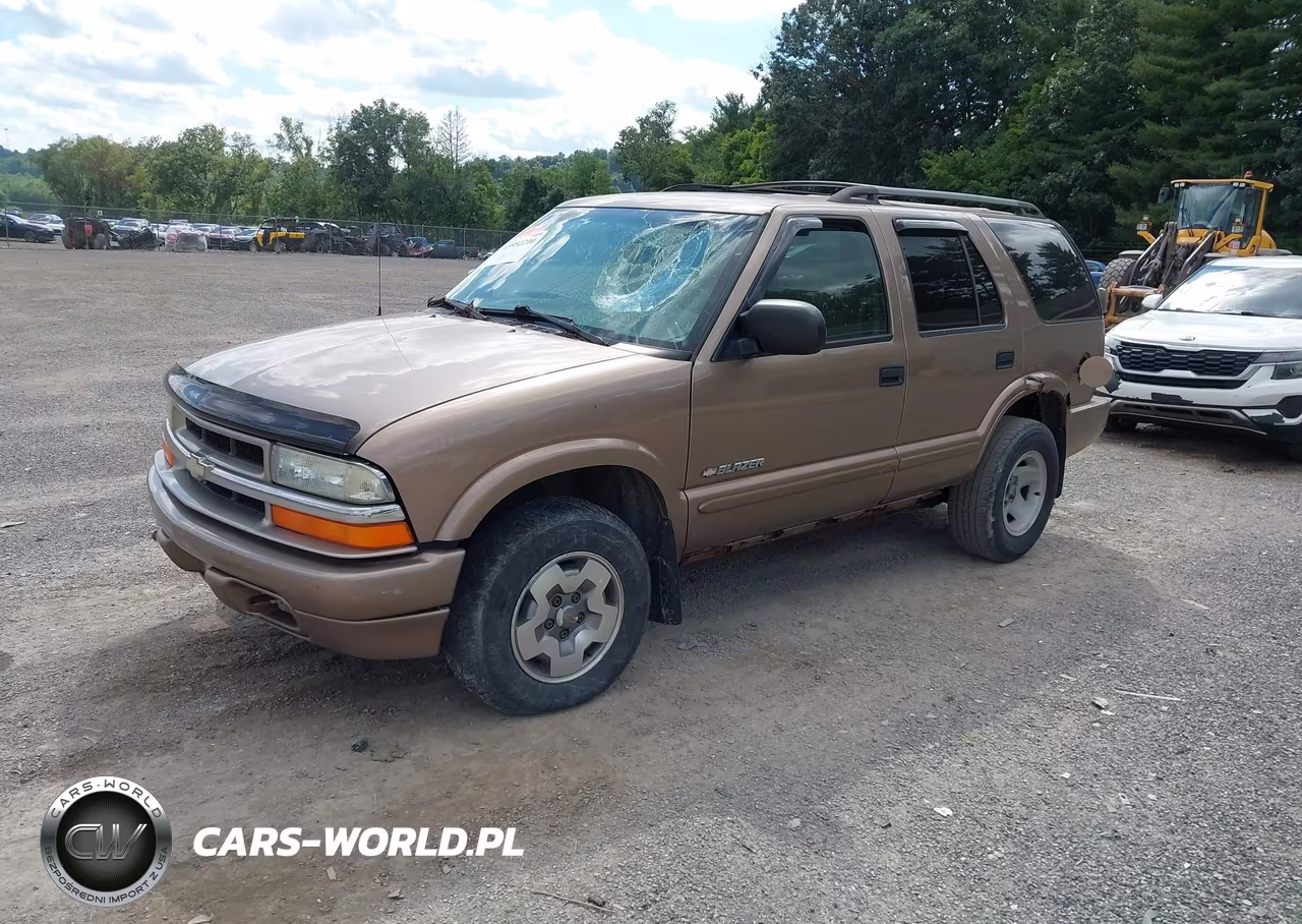 2004 Chevrolet Blazer Ls VIN:1GNDT13X44K158799 - 2
