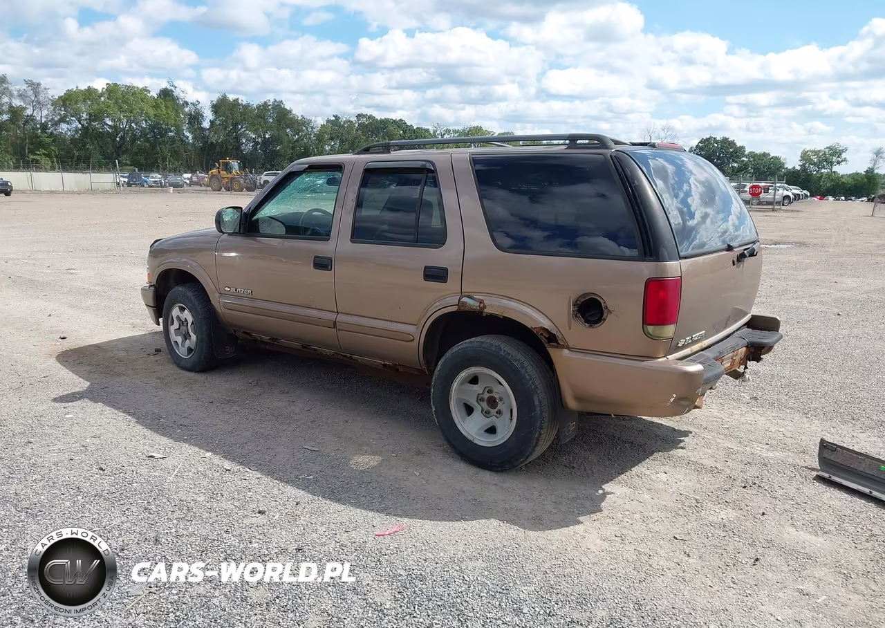 2004 Chevrolet Blazer Ls VIN:1GNDT13X44K158799 - 3