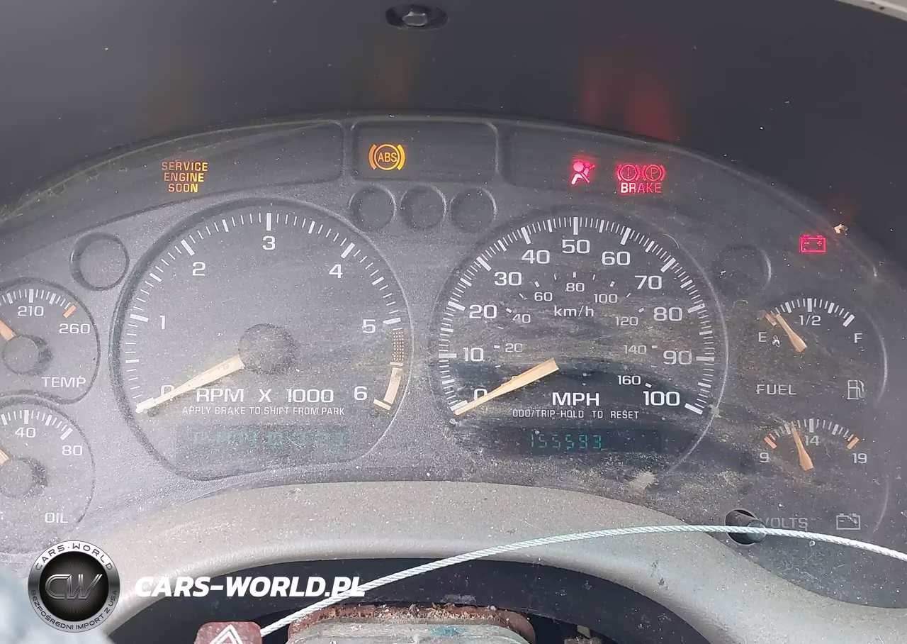 2004 Chevrolet Blazer Ls VIN:1GNDT13X44K158799 - 7