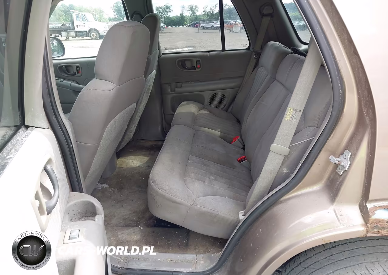 2004 Chevrolet Blazer Ls VIN:1GNDT13X44K158799 - 8