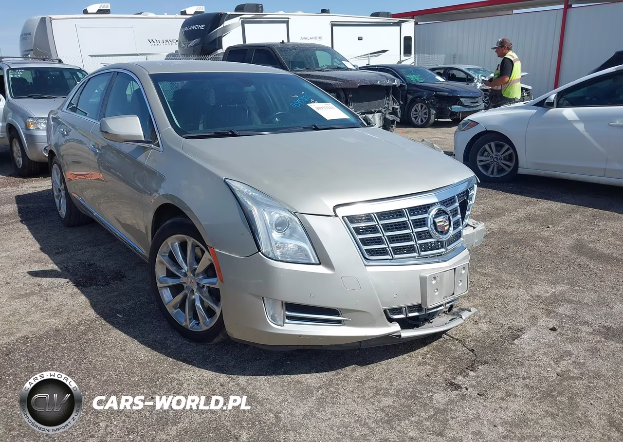 2014 Cadillac Xts Luxury VIN:2G61N5S37E9304064 - 1