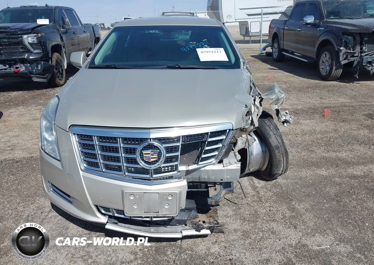 2014 Cadillac Xts Luxury VIN:2G61N5S37E9304064 - 12
