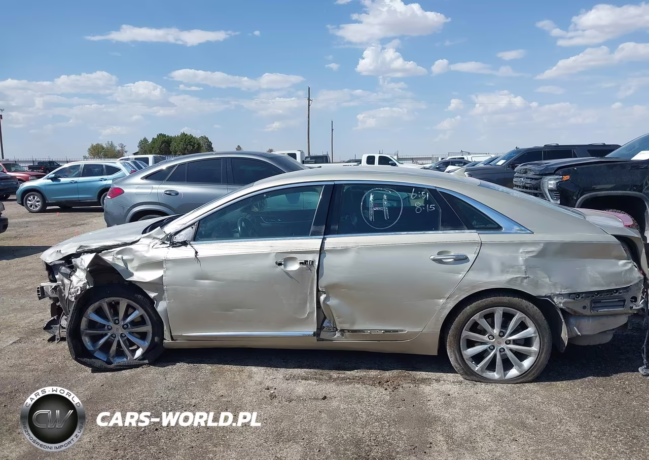 2014 Cadillac Xts Luxury VIN:2G61N5S37E9304064 - 14