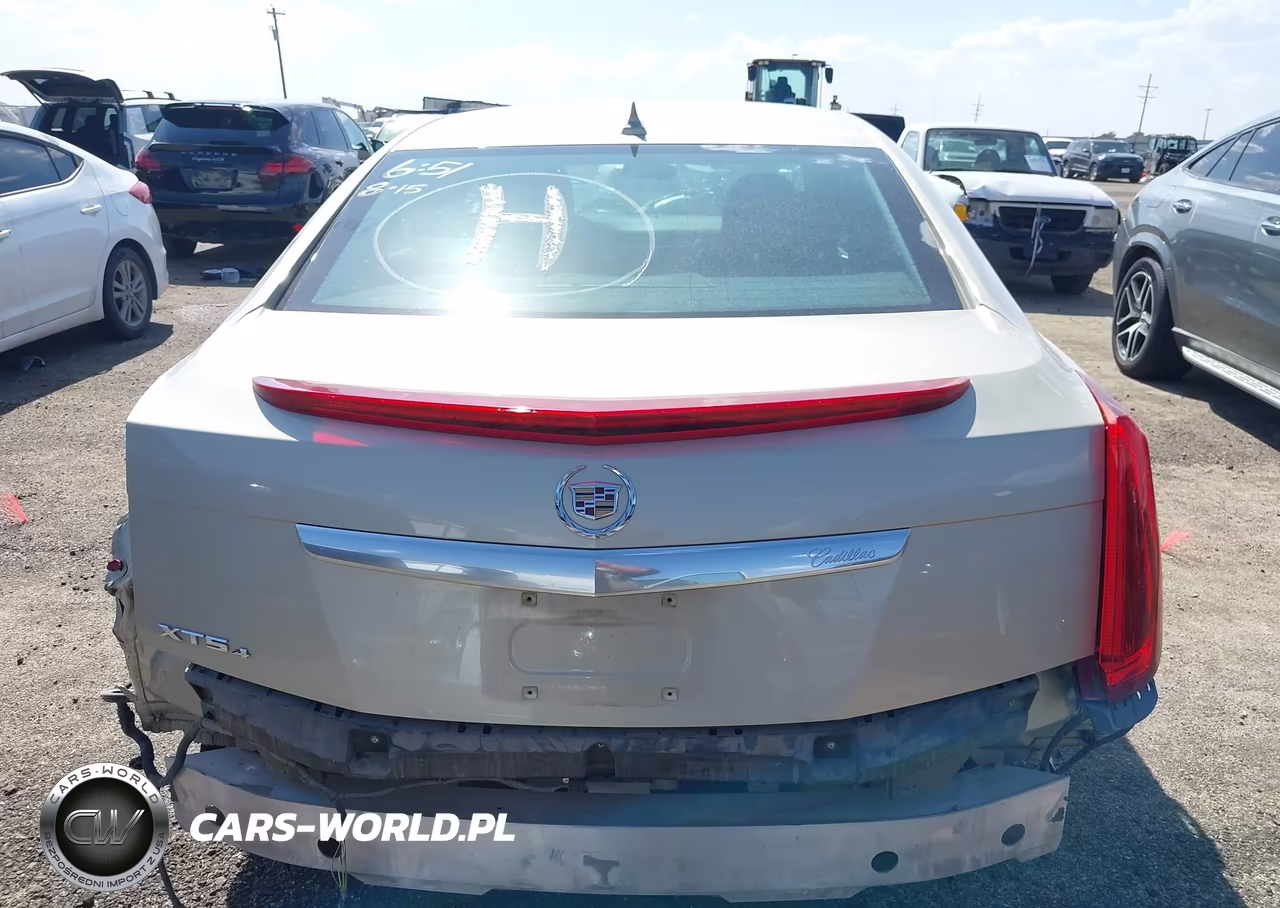 2014 Cadillac Xts Luxury VIN:2G61N5S37E9304064 - 16