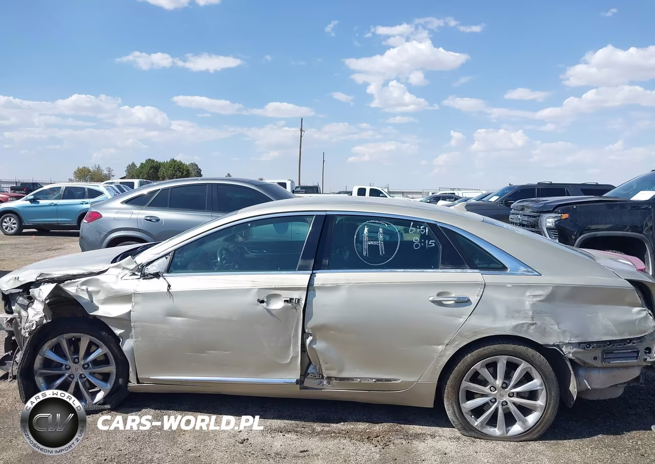 2014 Cadillac Xts Luxury VIN:2G61N5S37E9304064 - 17