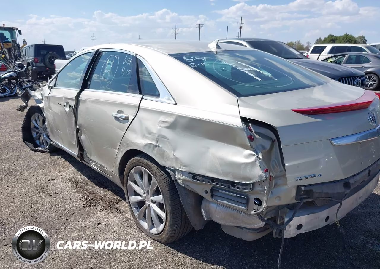 2014 Cadillac Xts Luxury VIN:2G61N5S37E9304064 - 18