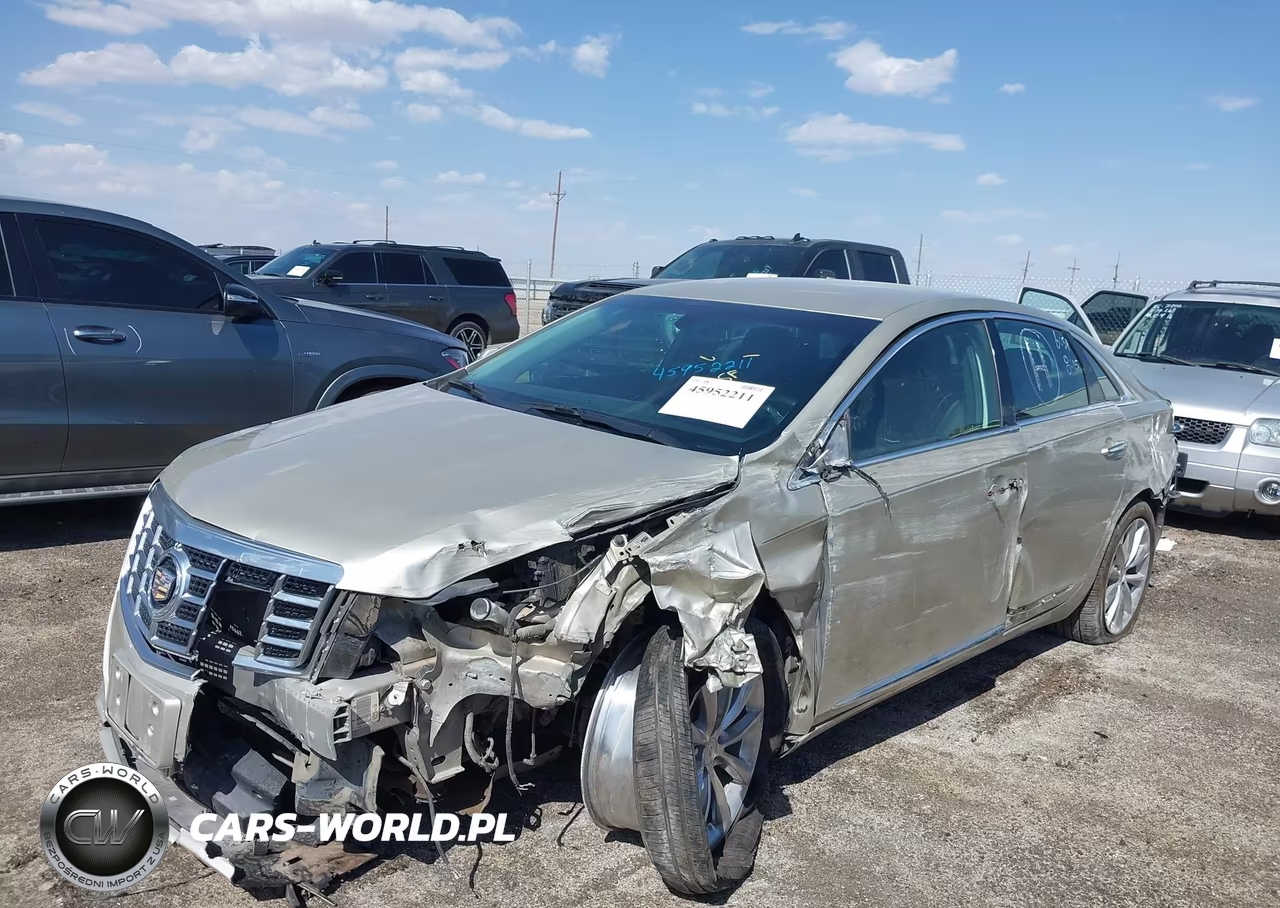 2014 Cadillac Xts Luxury VIN:2G61N5S37E9304064 - 2