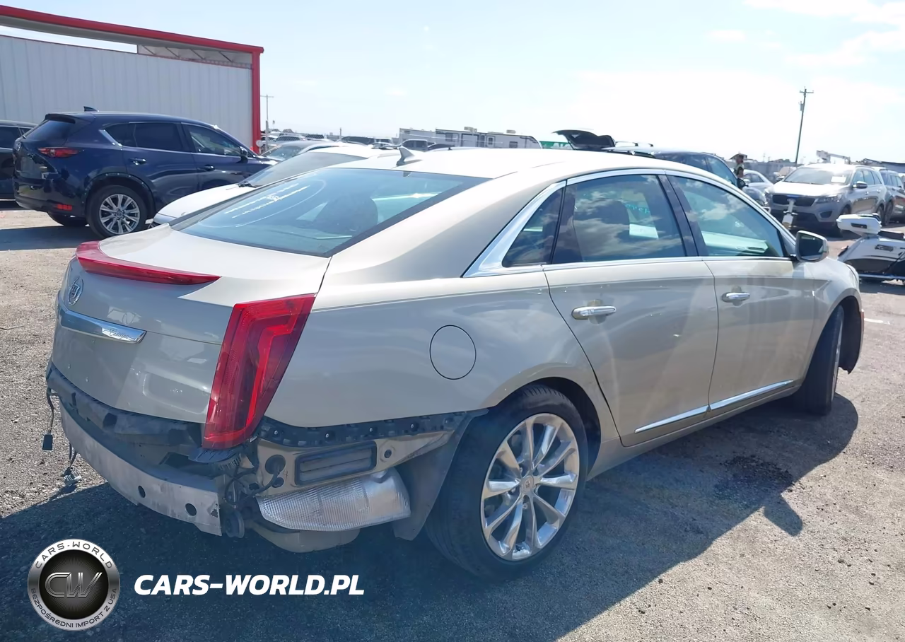 2014 Cadillac Xts Luxury VIN:2G61N5S37E9304064 - 4
