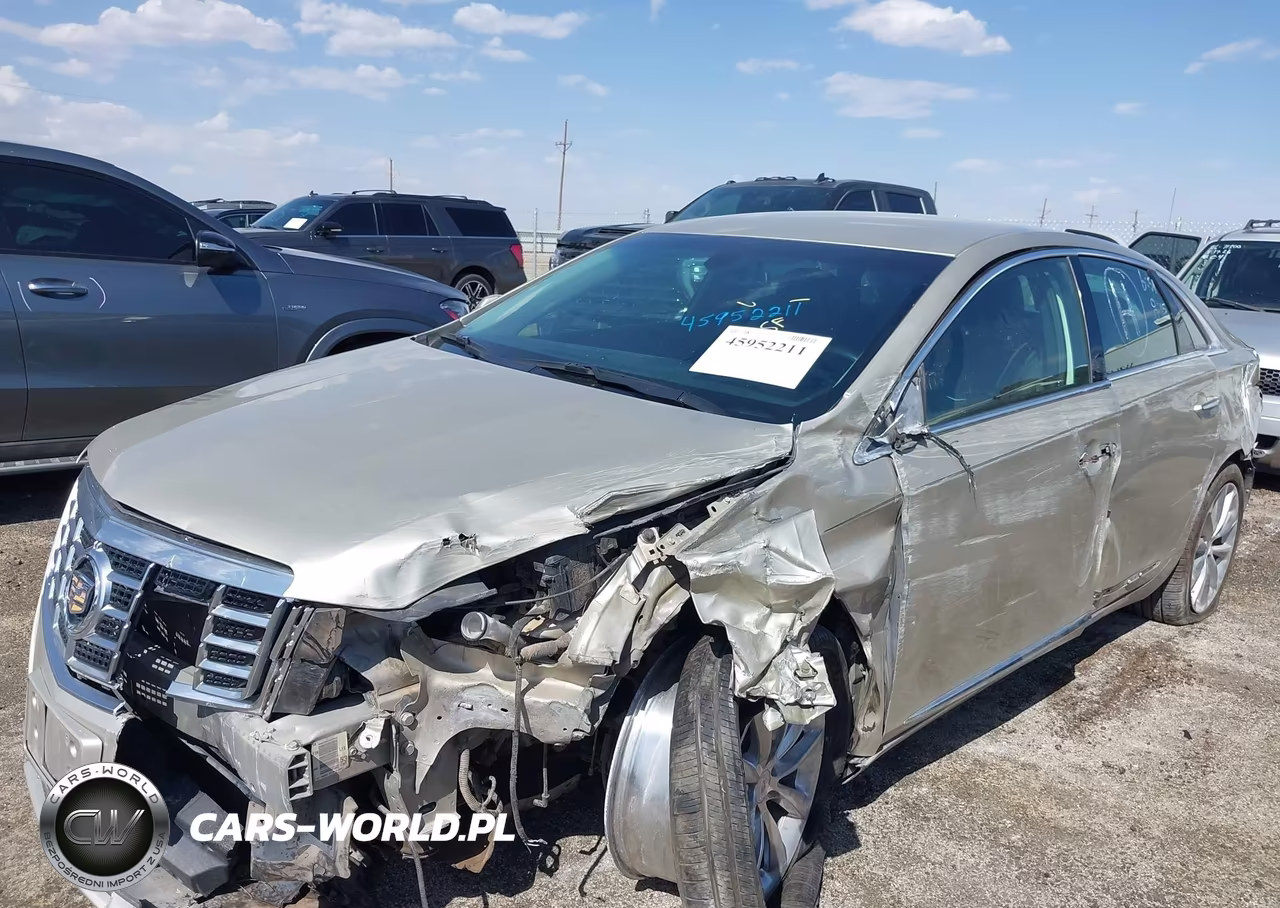 2014 Cadillac Xts Luxury VIN:2G61N5S37E9304064 - 6