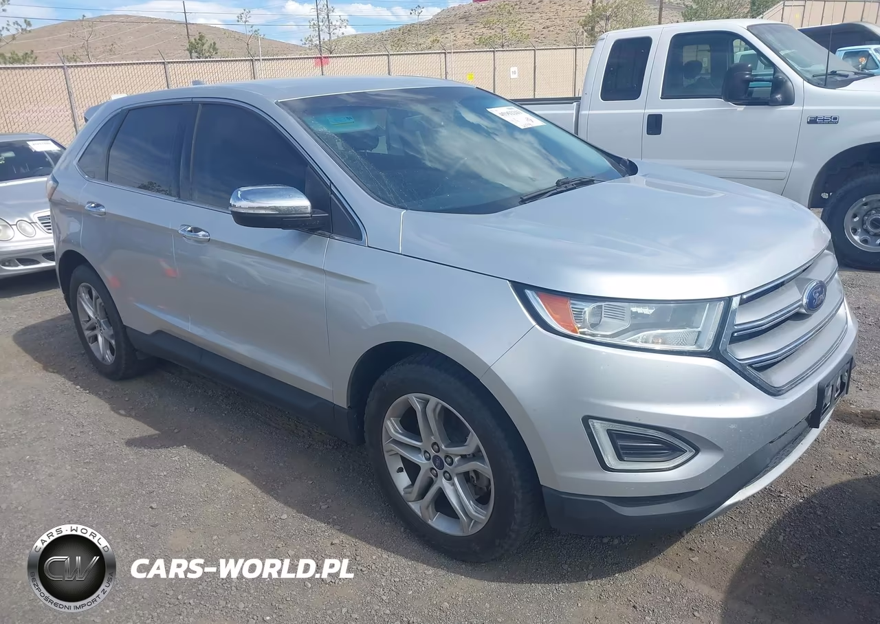 2016 Ford Edge Titanium – zdjęcie 1 z 16