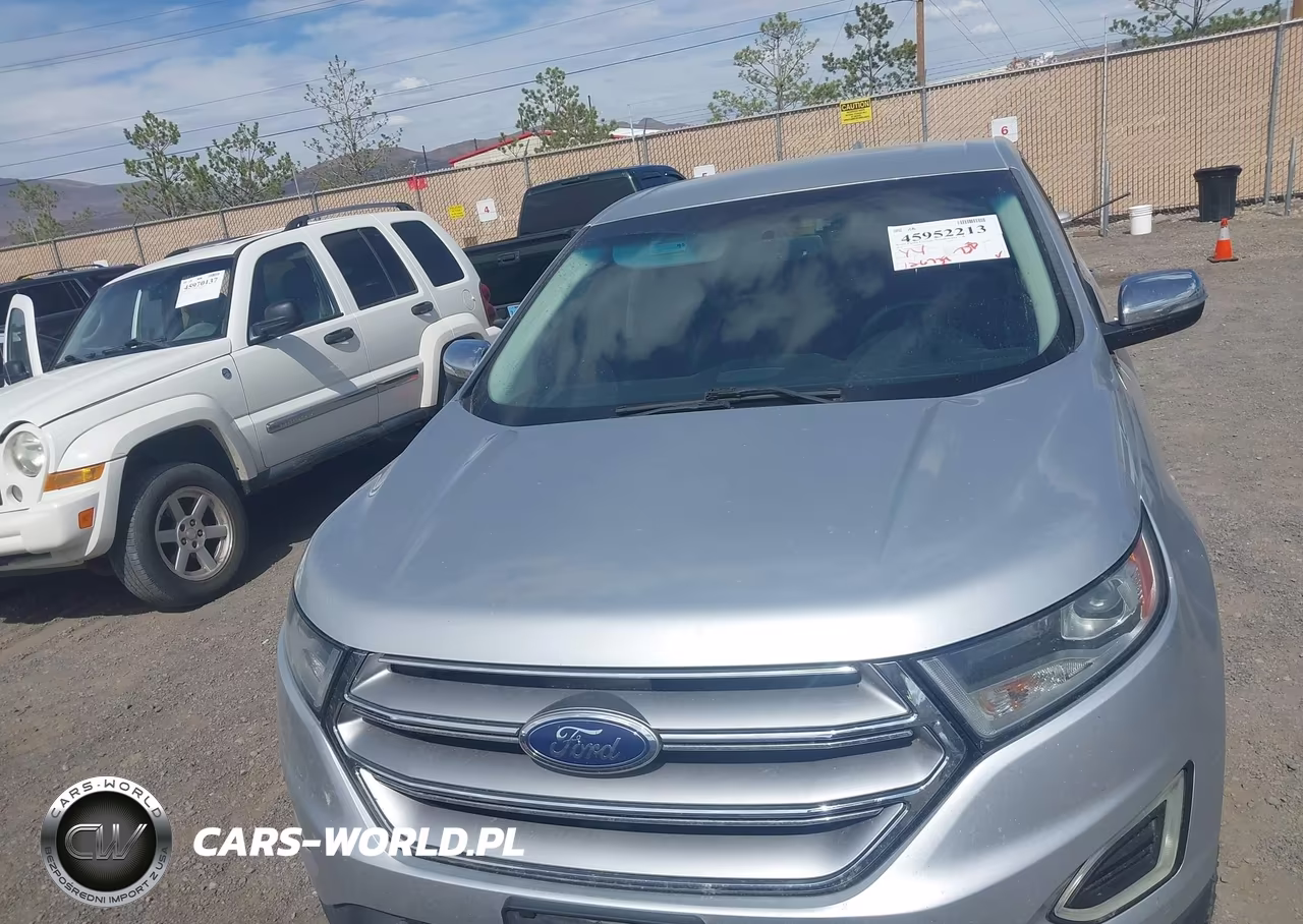 2016 Ford Edge Titanium VIN:2FMPK4K94GBB05804 - 12