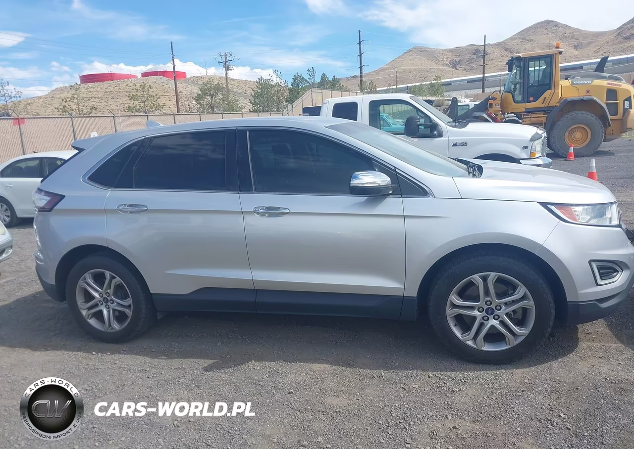 2016 Ford Edge Titanium VIN:2FMPK4K94GBB05804 - 13