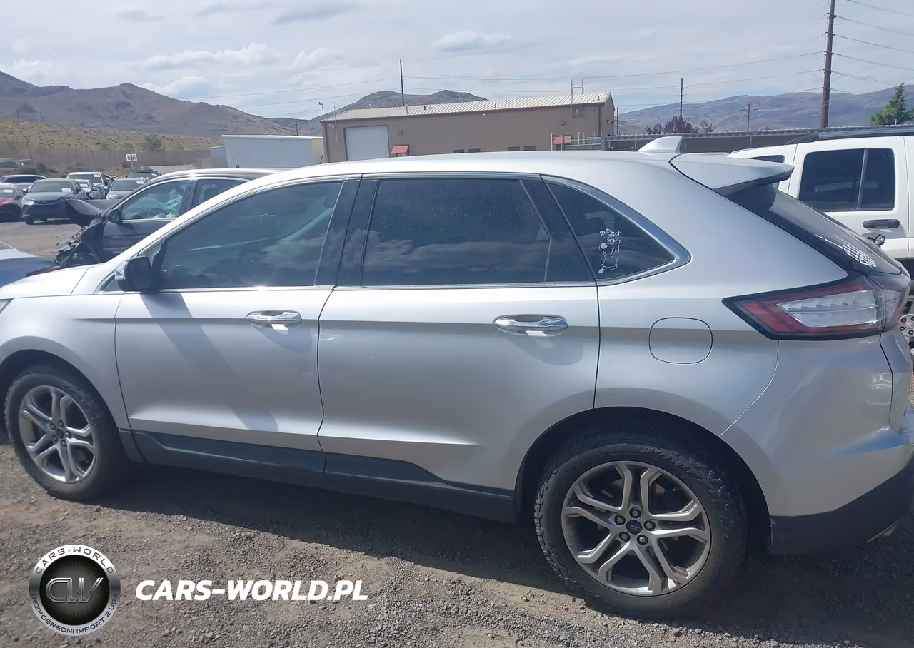 2016 Ford Edge Titanium VIN:2FMPK4K94GBB05804 - 14