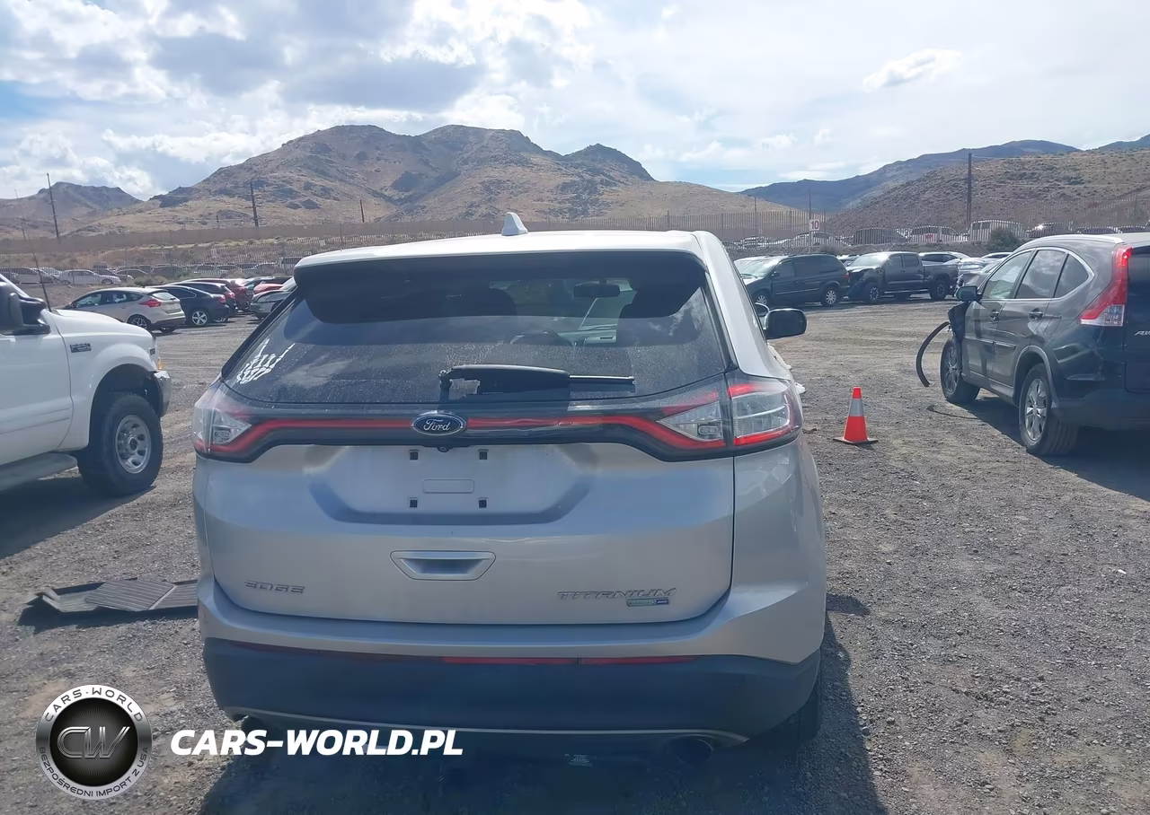2016 Ford Edge Titanium VIN:2FMPK4K94GBB05804 - 16