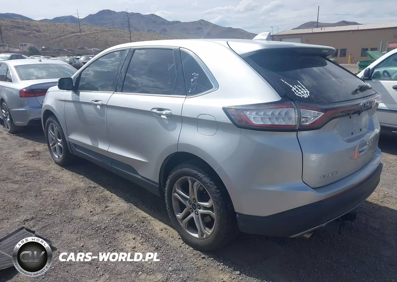2016 Ford Edge Titanium VIN:2FMPK4K94GBB05804 - 3