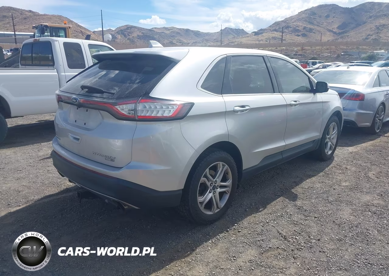 2016 Ford Edge Titanium VIN:2FMPK4K94GBB05804 - 4